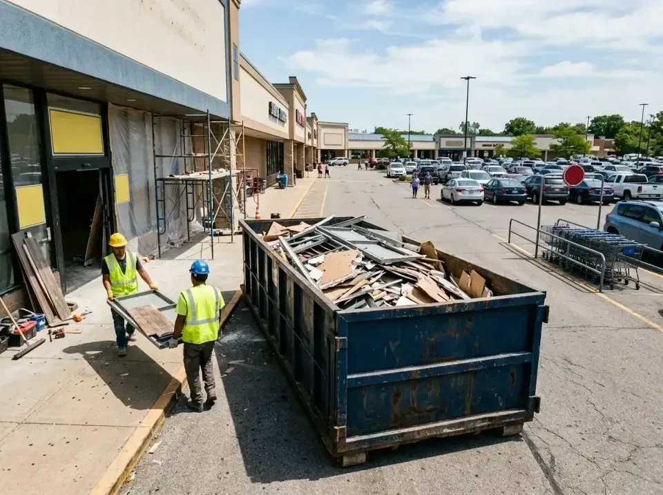 retail-store-renovation-debris-003 — frequently asked questions, Roll-off Dumpster Rentals in Murrysville, PA